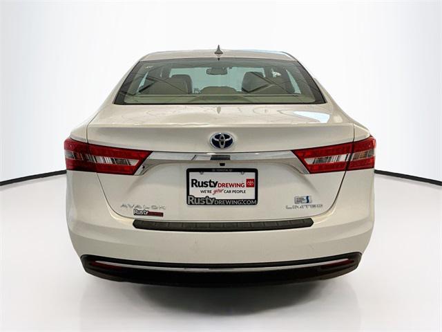 used 2016 Toyota Avalon Hybrid car, priced at $19,354
