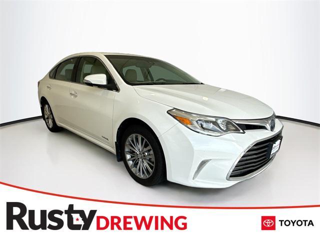 used 2016 Toyota Avalon Hybrid car, priced at $19,354