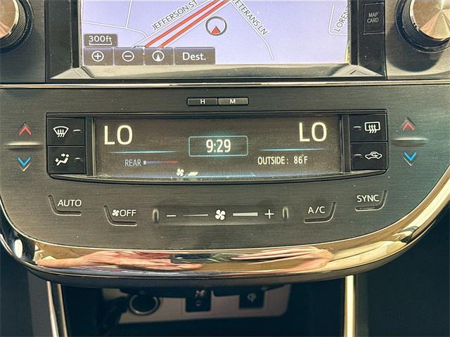 used 2016 Toyota Avalon Hybrid car, priced at $19,354