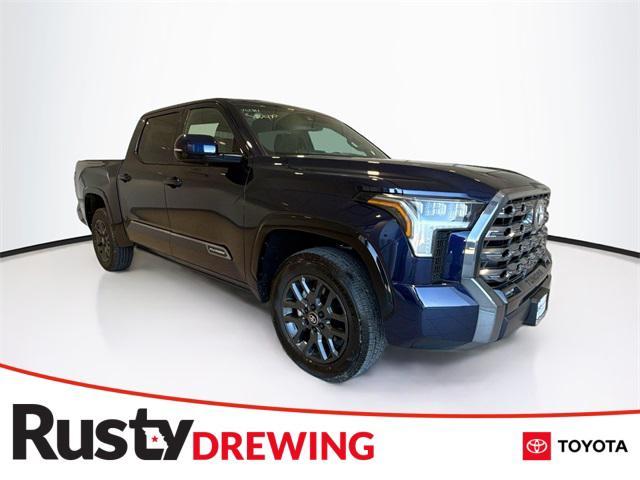 new 2025 Toyota Tundra car, priced at $69,096