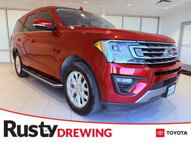 used 2021 Ford Expedition car, priced at $36,485