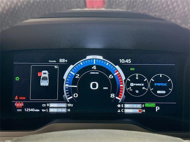 used 2024 Toyota Tundra Hybrid car, priced at $70,150