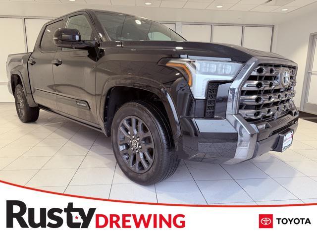 used 2023 Toyota Tundra car, priced at $53,924