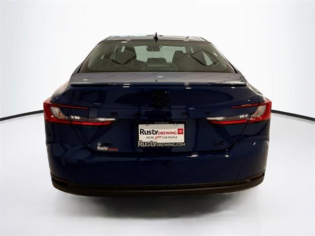new 2025 Toyota Camry car, priced at $32,490