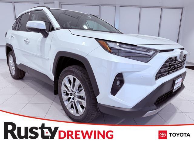 new 2024 Toyota RAV4 car, priced at $42,113