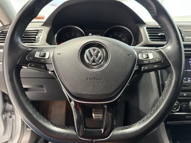 used 2019 Volkswagen Passat car, priced at $16,590