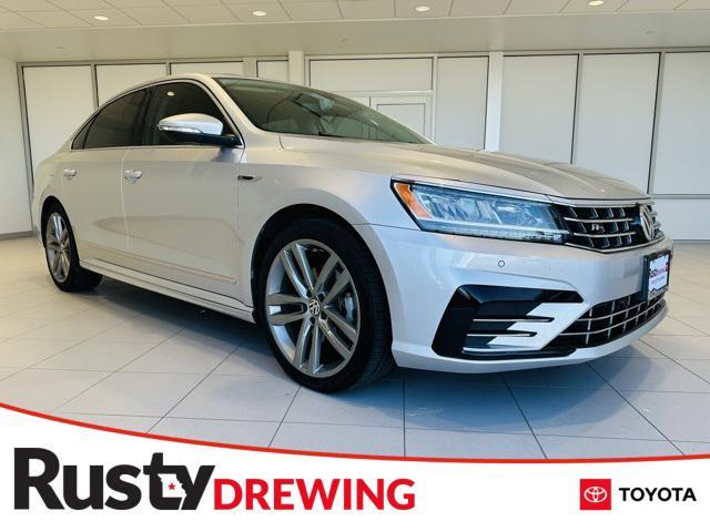 used 2019 Volkswagen Passat car, priced at $16,590