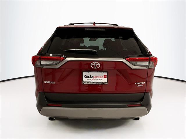 new 2025 Toyota RAV4 car, priced at $42,942