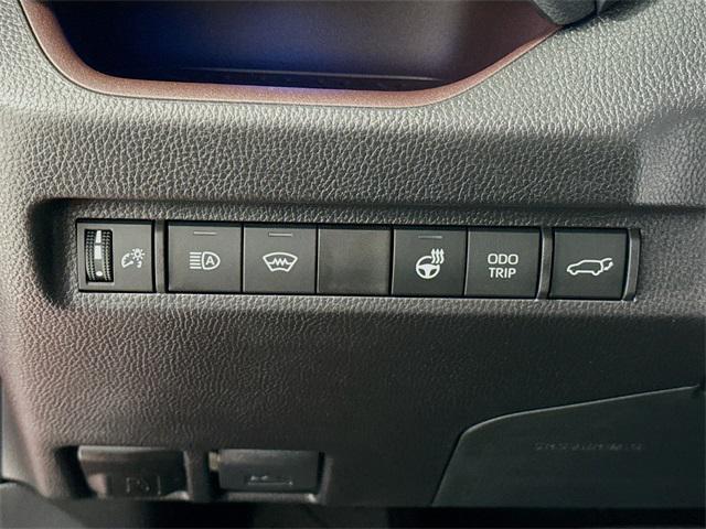 new 2025 Toyota RAV4 car, priced at $42,942