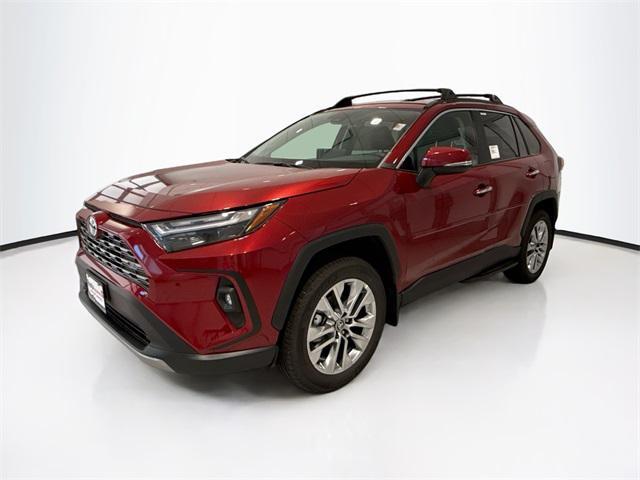new 2025 Toyota RAV4 car, priced at $42,942