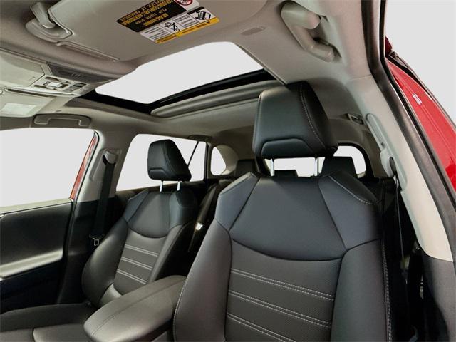 new 2025 Toyota RAV4 car, priced at $42,942