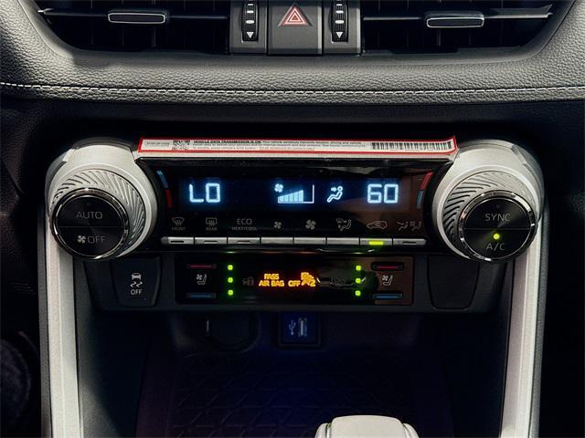 new 2025 Toyota RAV4 car, priced at $42,942