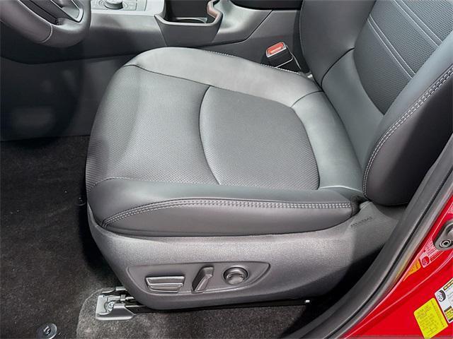 new 2025 Toyota RAV4 car, priced at $42,942