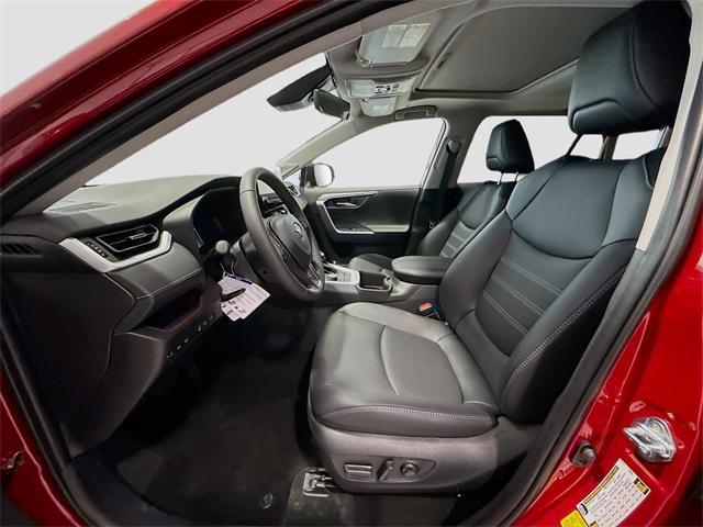 new 2025 Toyota RAV4 car, priced at $42,942