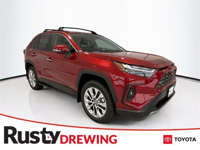 new 2025 Toyota RAV4 car, priced at $42,942