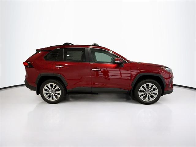 new 2025 Toyota RAV4 car, priced at $42,942