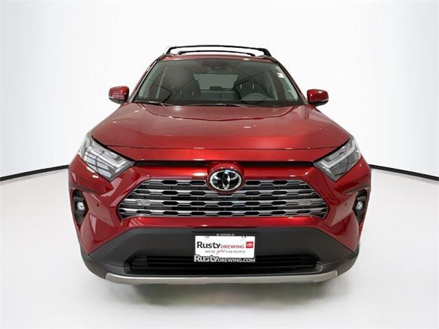 new 2025 Toyota RAV4 car, priced at $42,942