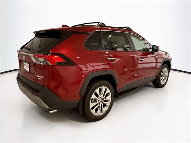 new 2025 Toyota RAV4 car, priced at $42,942