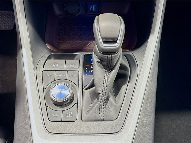 new 2025 Toyota RAV4 car, priced at $42,942