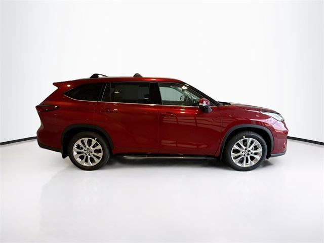 new 2026 Toyota Highlander car, priced at $55,291