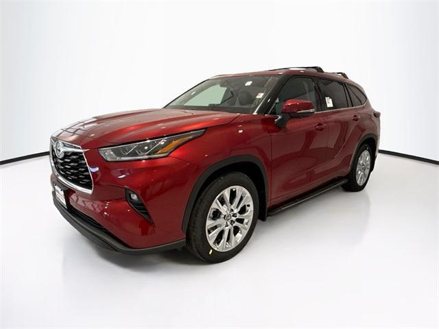 new 2026 Toyota Highlander car, priced at $55,291