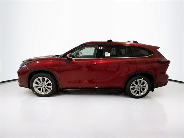 new 2026 Toyota Highlander car, priced at $55,291