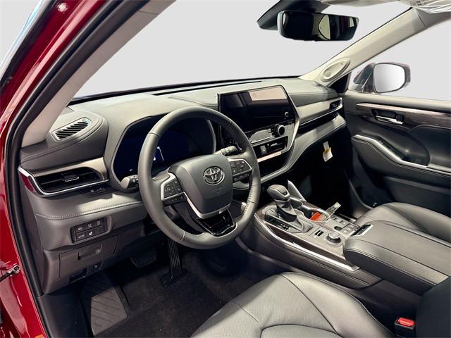 new 2026 Toyota Highlander car, priced at $55,291