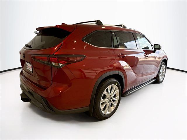 new 2026 Toyota Highlander car, priced at $55,291