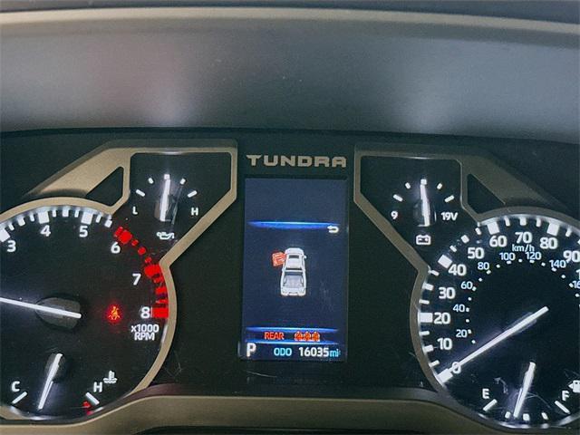 used 2022 Toyota Tundra car, priced at $47,453