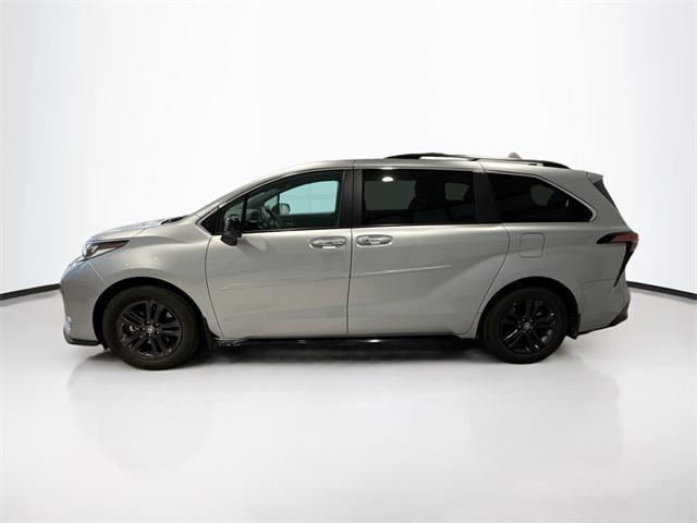 used 2024 Toyota Sienna car, priced at $49,373