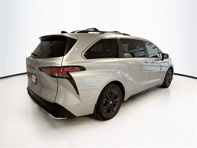 used 2024 Toyota Sienna car, priced at $49,373