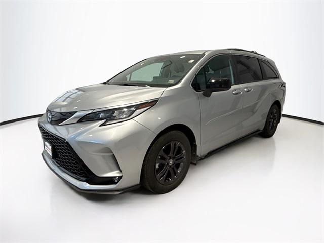 used 2024 Toyota Sienna car, priced at $49,373