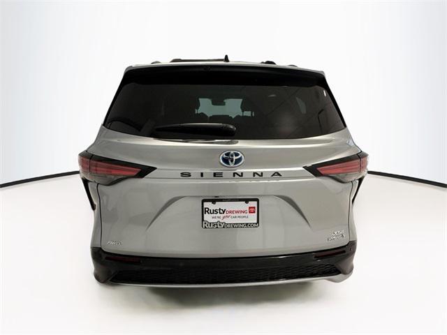 used 2024 Toyota Sienna car, priced at $49,373