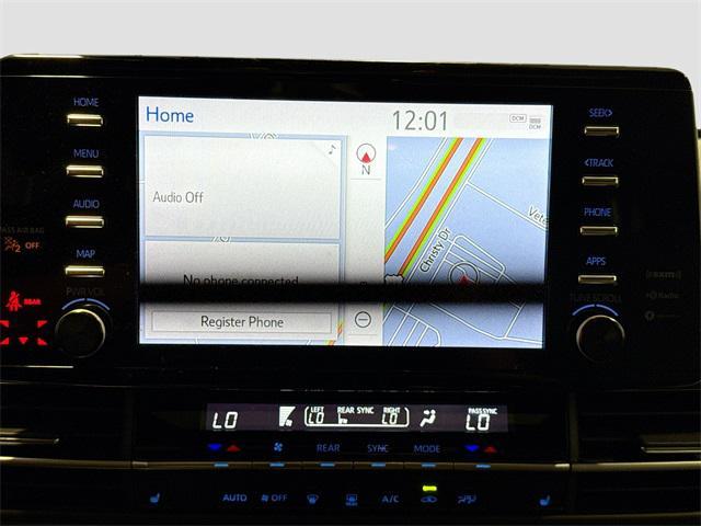 used 2024 Toyota Sienna car, priced at $49,373