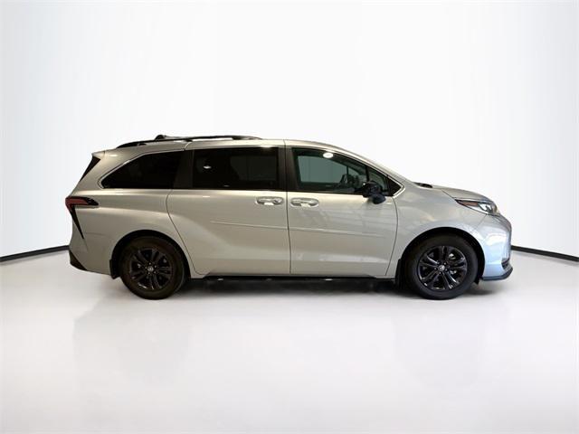 used 2024 Toyota Sienna car, priced at $49,373