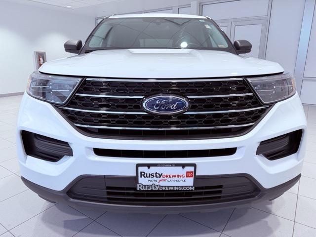 used 2020 Ford Explorer car, priced at $28,052