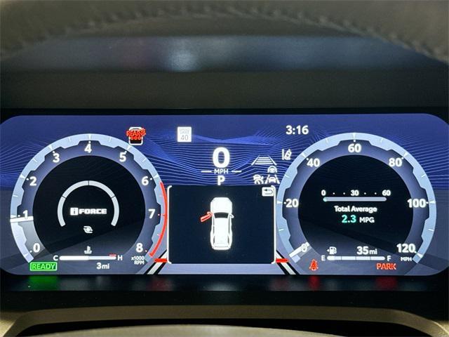 new 2025 Toyota 4Runner car, priced at $53,480