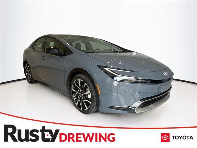 new 2025 Toyota Prius car, priced at $39,001