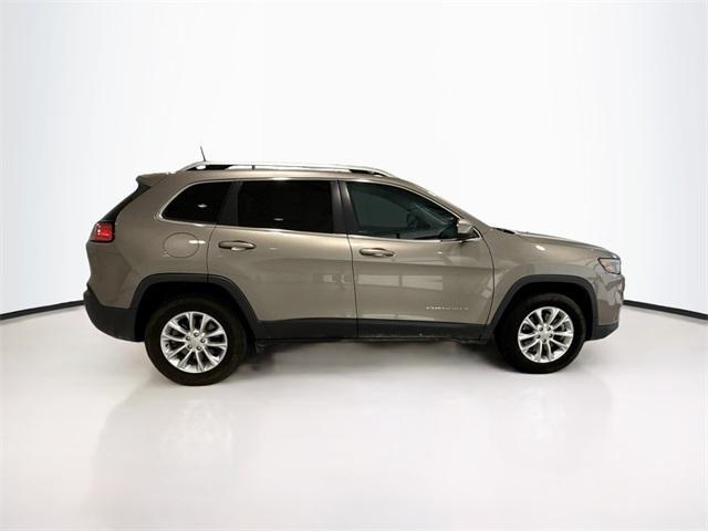 used 2019 Jeep Cherokee car, priced at $15,782