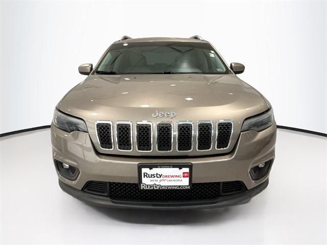 used 2019 Jeep Cherokee car, priced at $15,782