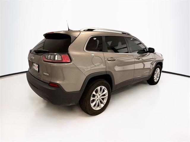 used 2019 Jeep Cherokee car, priced at $15,782