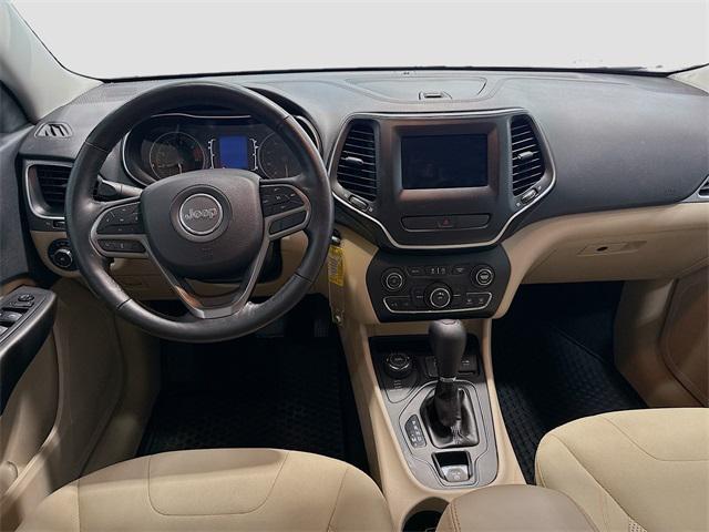 used 2019 Jeep Cherokee car, priced at $15,782