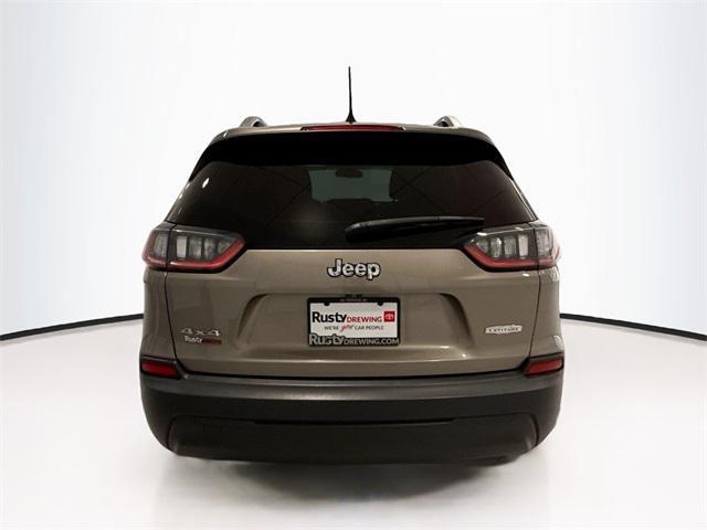 used 2019 Jeep Cherokee car, priced at $15,782