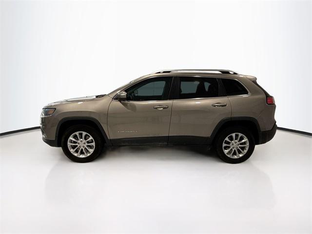 used 2019 Jeep Cherokee car, priced at $15,782