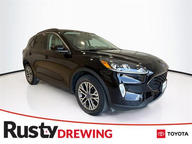 used 2022 Ford Escape car, priced at $23,899
