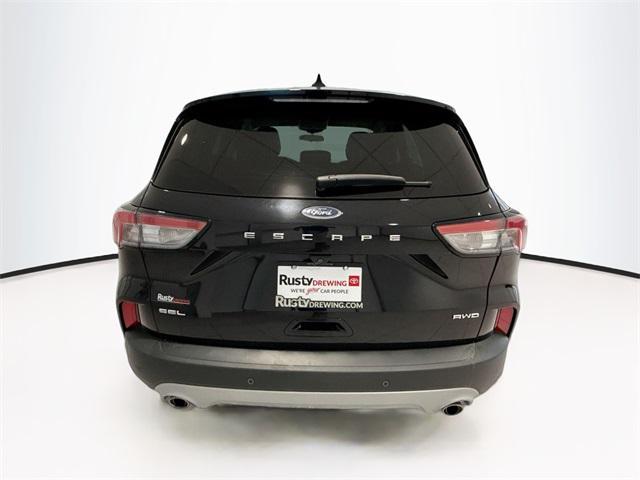used 2022 Ford Escape car, priced at $23,899