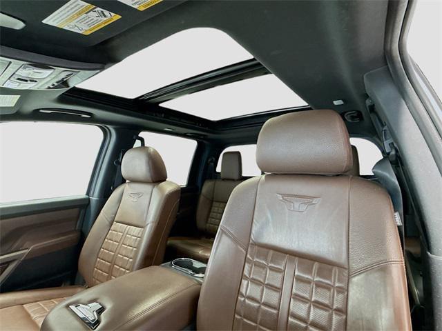 used 2021 Nissan Titan car, priced at $30,407