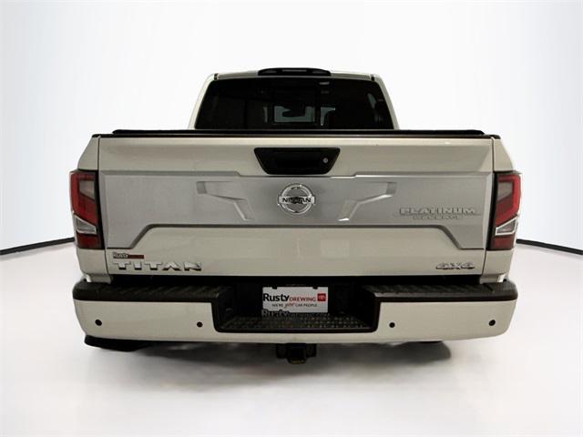 used 2021 Nissan Titan car, priced at $30,407