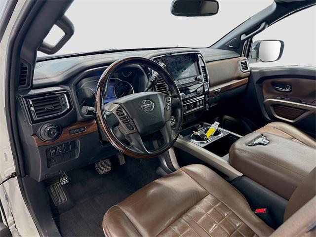 used 2021 Nissan Titan car, priced at $30,407