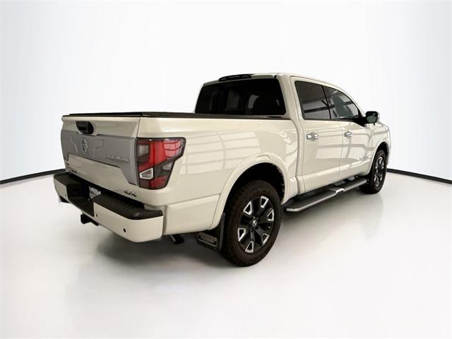 used 2021 Nissan Titan car, priced at $30,407